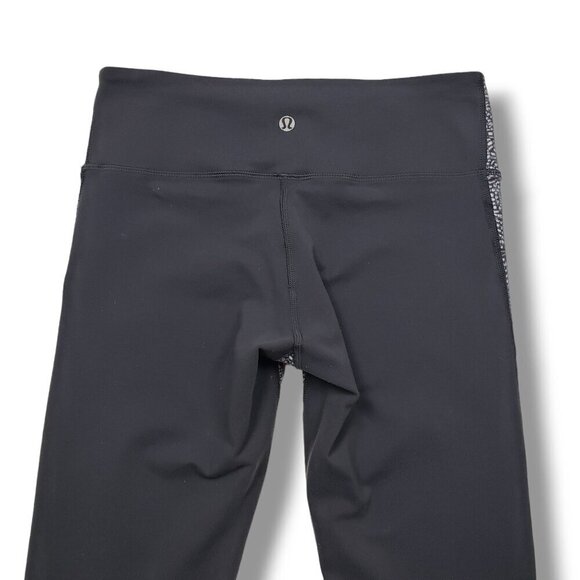 Lululemon Wunder Under Leggings Womens 4 Bead Envy Luon W5G62S - Picture 5 of 9
